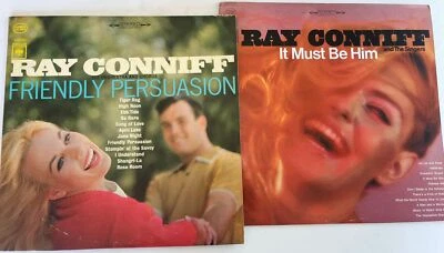 RAY CONNIFF 2 LP Lot: It Must Be Him, Friendly Persuasion. - Image 1 of 4
