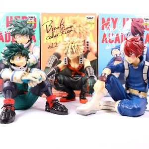 My Hero Academia Figure Break Time Collezione Midoriya Bakugo Todoroki Express - Foto 1 di 19