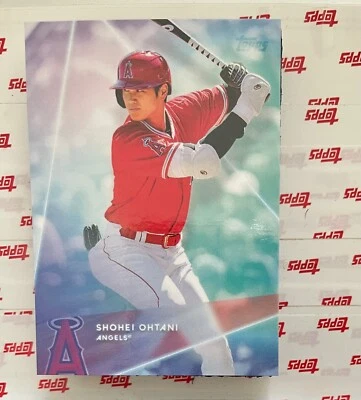 2020 Topps X Steve Aoki Shohei Ohtani Wave 4 Los Angeles Angels #84 SP /8158 - Image 1 of 2