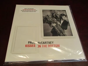 PAUL MCCARTNEY VERIFIED STICKER 1ST EDITION KISSES ON THE BOTTOM LIMITED 2LP SET - Picture 1 of 1