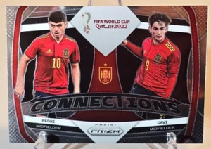 Pedri Gavi 2022 Panini Prizm World Cup Qatar Connections #9 - Picture 1 of 2