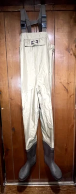 New White River Fly Shop Size 6 M Fishing Waders and Wading Boots - Image 1 of 4