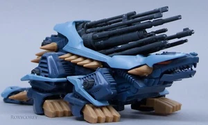 Vintage Zoids RZ-052 Anklyosaurus Action Figure Models Sold As Is - Picture 1 of 2