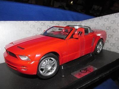 BEANSTALK GROUP FORD MUSTANG GT CONCEPT RED convertible loose display  - Image 1 of 4