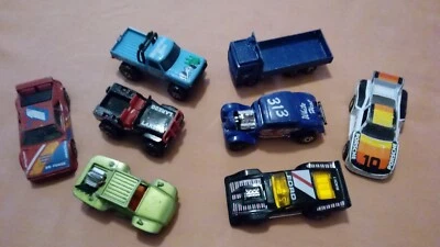 Vintage Matchbox Cars Lot 8 - 1970s/80s. '71 Baja Buggy, AXI Jeep - Image 1 of 4