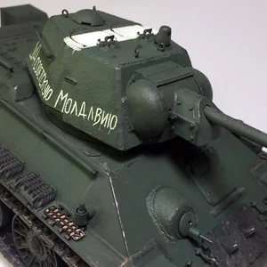 1/32 T-34 76 Custom Upgrade Kit for Bronco FOV Forces of Valor 21st Century Toys - Picture 1 of 24