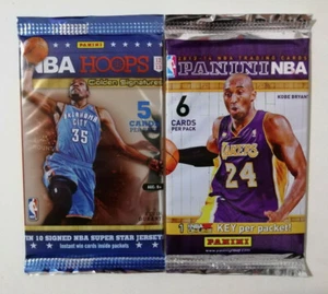  Panini Inter Edition Sealed Packs of 2012-13 NBA Hoops AND 2013-14 Panini NBA  - Picture 1 of 7
