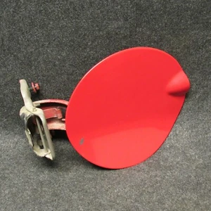 2008-2012 Ford Escape Gas Fuel Filler Door D3 Colorado Red Easy Fuel OEM 57691 - Picture 1 of 4