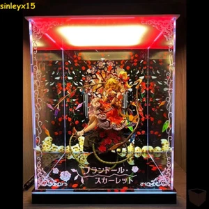 Lighted Alter Touhou Project Flandre Scarlet 1/8 Figure Mirror Display Case - Picture 1 of 5