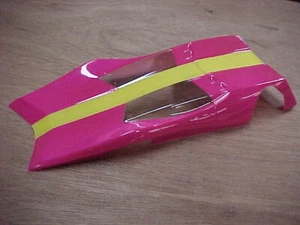 1/24 slotcar 1/24 scale Vintage slot car body Classic Gamma-Ray REPRO CLEAR BODY - Picture 1 of 5