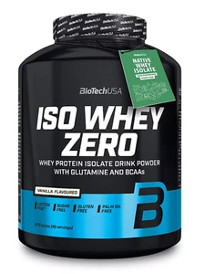 Biotech USA Iso Whey Zero Protein Isolate Lactose & Gluten Free 2 sizes GYM - Picture 1 of 2