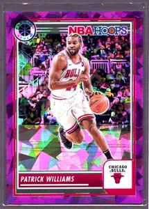 PATRICK WILLIAMS 2023-24 Panini NBA Hoops Premium Stock #273 Pink Prizm /149 - Picture 1 of 2