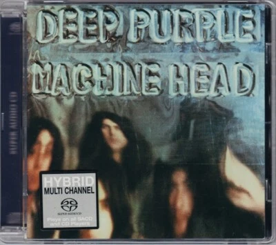 Deep Purple - Machine Head - 2003 EMI - Hybrid-SACD - Stereo + Multichannel - Bild 1 von 3