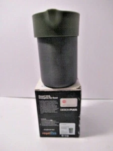 NEU ROYAL VKB Denmark Design Measure & Store Alu Becher mit Kunststoff Top Maß - Bild 1 von 11
