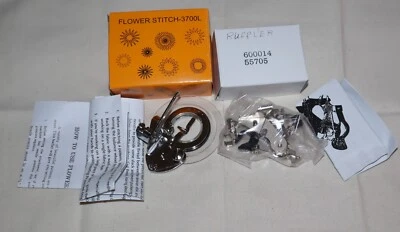 Sewing Machine Foot | (x2) Flower Stitch 3700L & Niiken Ruffler in Box - Image 1 of 4