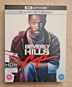 4K UHD BLU-RAY BEVERLY HILLS COP BRAND NEW SEALED UK STOCK - Picture 1 of 2
