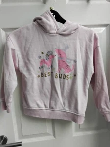 Primark Girls Hoodie Aged 6-7yrs - Picture 1 of 2