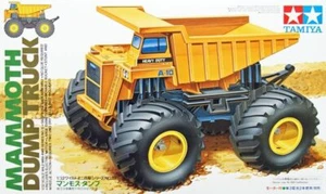 Tamiya 1/32 JR Mini 4WD Mammoth Dump Truck Plastic Model Kit 17013 - Picture 1 of 1