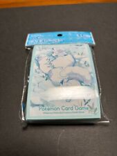 Alolan Vulpix Japanese Pokemon Card Game 64 Sleeves
