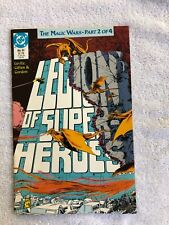 Legion of Super-Heroes #61 (Jun 1989, DC) VF 8.0