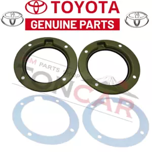NEW Toyota Lexus GENUINE Land Cruiser LX470 SEAL, DUST & Gasket Left & Right Set - Picture 1 of 6