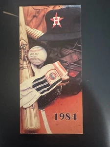 Vintage 1984 Houston Astros Media Guide (enthält Nolan Ryan) - Bild 1 von 1