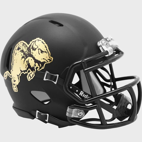 COLORADO BUFFALOES NCAA Riddell SPEED Authentic MINI Football Helmet Cover