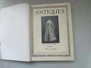 Antiques Magazine Bound ~ 1923, January-December, Entire Year, Volumes 3-4 - Foto 1 di 10