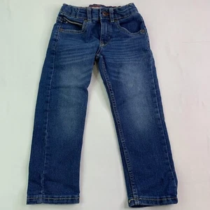Tommy Hilfiger Boys Denim Skinny Jeans With Adjustable Waist Size 4 - Picture 1 of 7