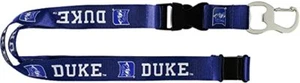 Duke Blue Devils Lanyard / Keychain Bottle Opener Style NCAA Licensed New - Picture 1 of 1