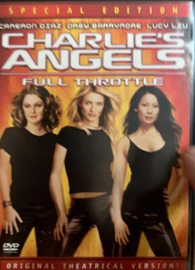 Charlie's Angels Full Throttle (DVD, 2003, Special Edition) - Picture 1 of 3