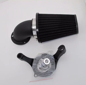 BLACK SCREAMING EAGLE STYLE AIR CLEANER, FOR 1991-2015 SPORTSTER XL HARLEY - Imagen 1 de 2