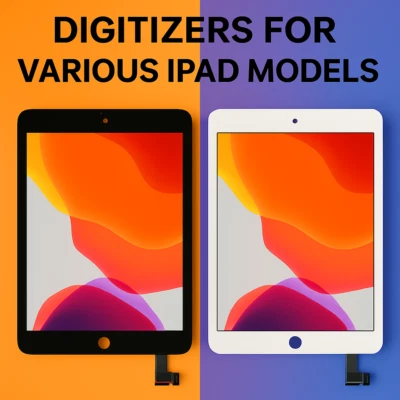 NEW iPad Mini 1/2/3 Front Glass Digitiser Touch Screen A1432 A1489 A1599 - Image 1 of 4