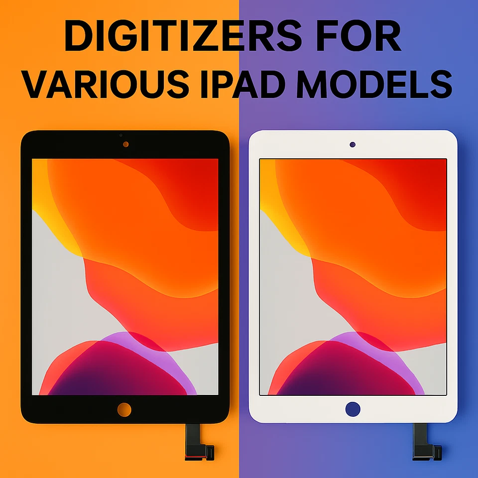 NEW iPad Mini 1/2/3 Front Glass Digitiser Touch Screen A1432 A1489 A1599 - Image 1 of 4