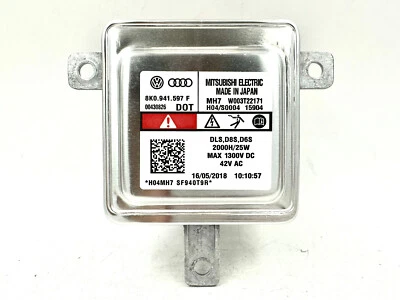 New Ballast fits 15-18 Porsche Cayenne Xenon HID Headlight 8K0.941.597.F - Image 1 of 2