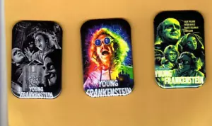 YOUNG FRANKENSTEIN 3 REFRIGERATOR MAGNET 2" X 3" WITH ROUNDED CORNER - Picture 1 of 5