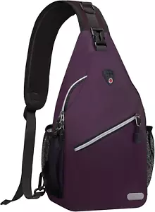 Sling Backpack - Trendy Crossbody Bag for Travel, Hiking & Everyday Use - Picture 1 of 12