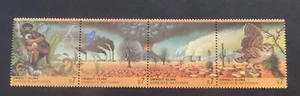 Vereinte Nationen 1993 Umweltklima Chamäleon Vogel SG643/6 MNH UM unmontiert - Bild 1 von 1