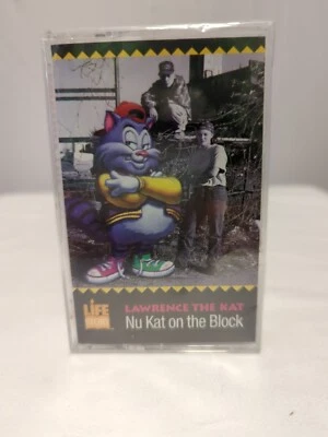 [NEW] [SEALED] Lawrence The Kat - Nu Kat on the Block - Cassette - Christian Kid - Image 1 of 3