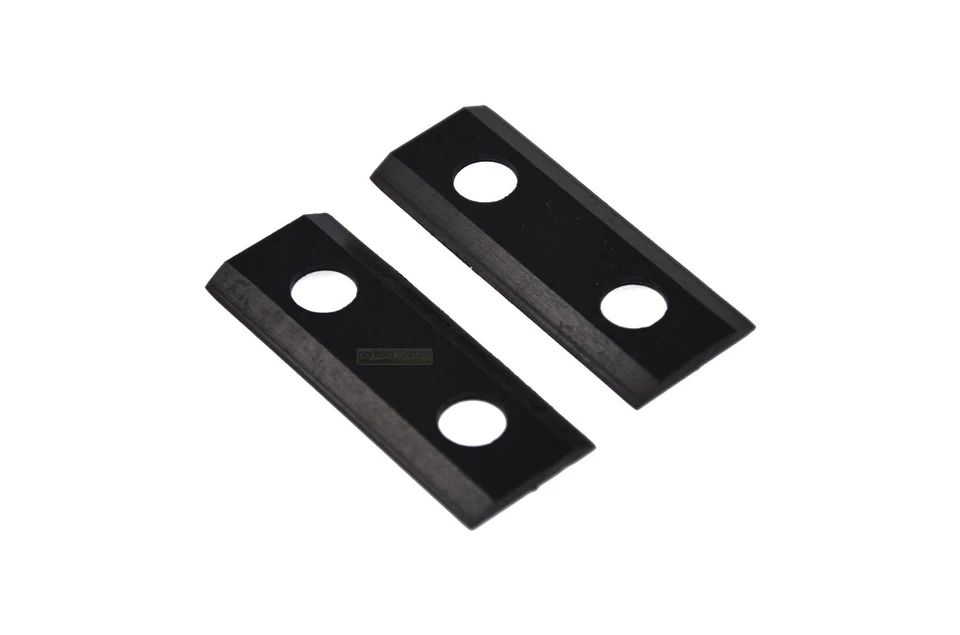 2 X Wendemesser ATIKA 1200 1600 1800 2000 2200 2300 2400 2500 2600 2800 Häcksler - Bild 1 von 2