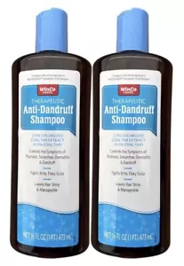 2 Huge 16OZ Winco T+Plus Extra Strength Shampoo Compare to Neutrogena T/Gel NEW - Picture 1 of 8