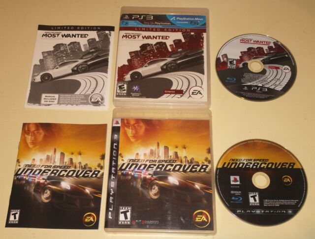 Need for Speed Most Wanted (Usado) - PS3 - Shock Games