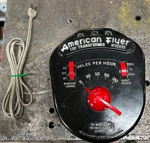 American Flyer S Gauge #22035 175 Watt Transformer - Picture 1 of 6