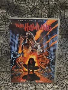 The Howling 1981 DVD Collector's Edition Scream Factory Horror NEW Sealed - Picture 1 of 3