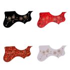 Professional Guitar Pickguard with Flower Pattern Pickguard for 40/41