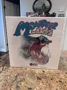 Monster Lands Board Game New Sealed - Picture 1 of 3