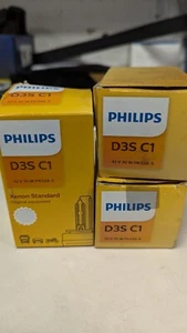 Headlight Bulb Xenon Hid Single Commercial Pack Philips D3S C1 - Picture 1 of 3