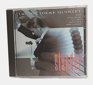 Slander (And Other Love Songs) by Joe Locke (CD, Nov-1998, Milestone (Label)) - Imagen 1 de 3