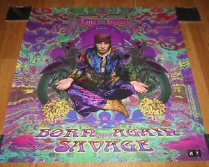 Póster promocional Little Steven Van Zandt Born Again Savage 1999 36 x 36 *Springsteen - Imagen 1 de 4
