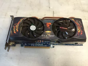 Gigabyte Nvidia Geforce GTX 460 1GB Windforce Graphics Card - Tested - Picture 1 of 4